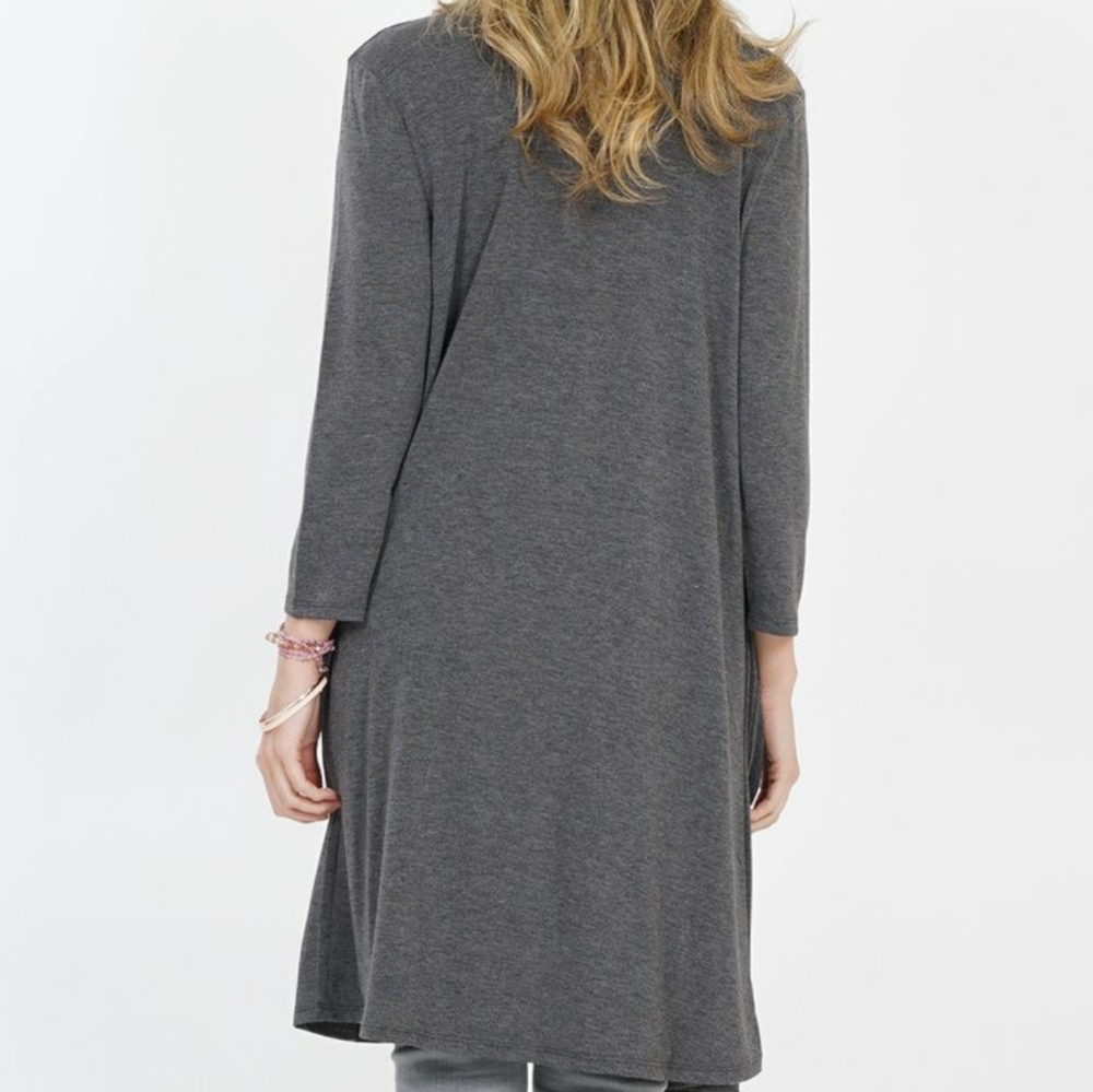 Brand new - long layering cardigan - Picture 4 of 9